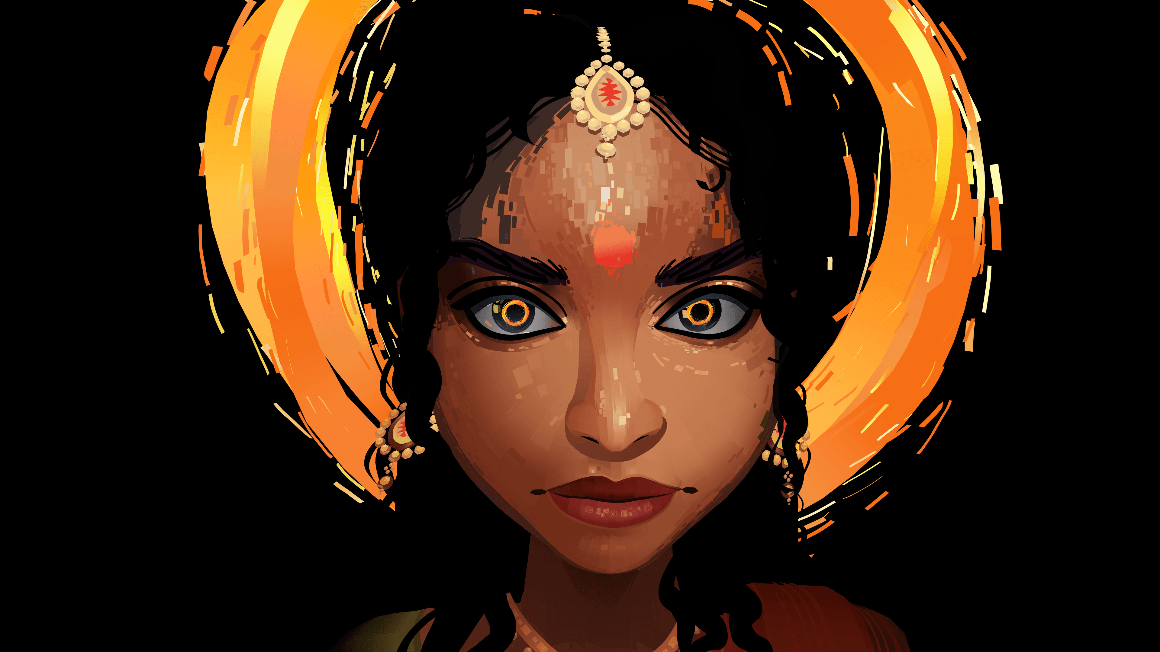 Maya: The Birth of a Superhero art