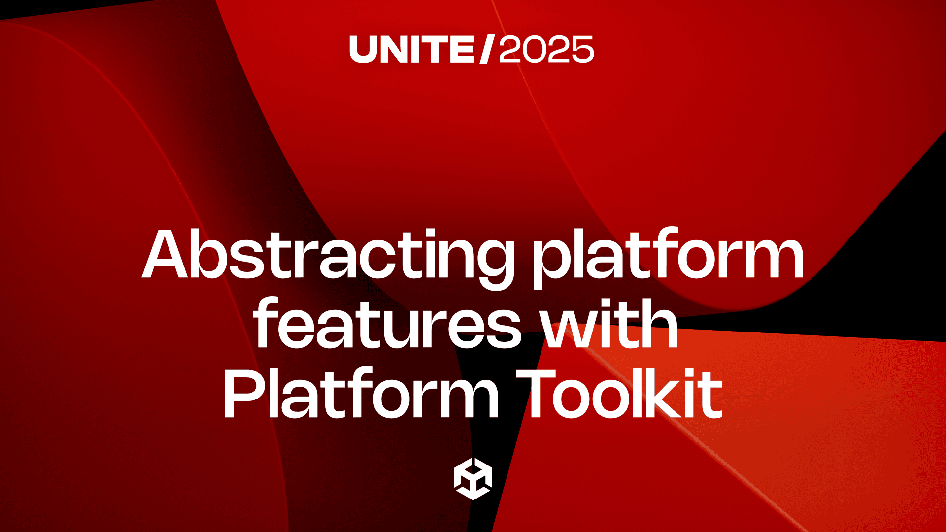 Abstracting platform features with Platform Toolkit
