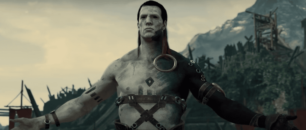 The Blacksmith 2015 demo