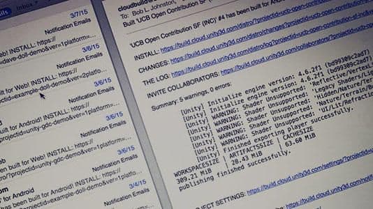 Unity Build Automationを使い始める