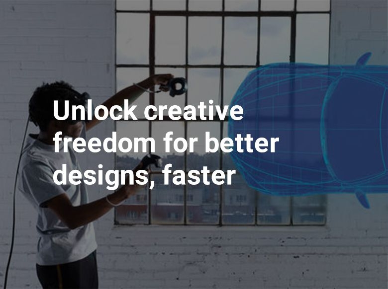 Schaffen Sie kreative Freiheiten für schnelleres, besseres Design
