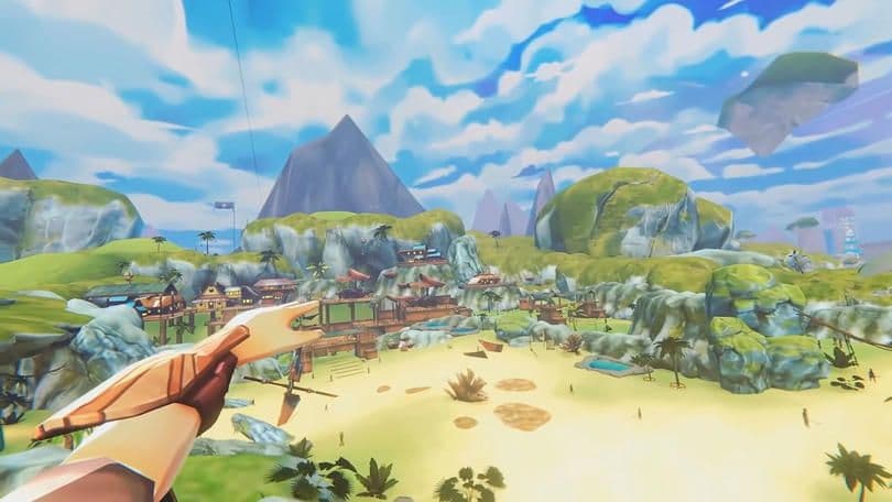 The Game Changers Ramen VR