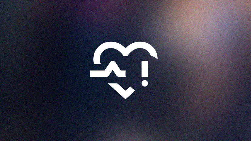 Heart monitor icon