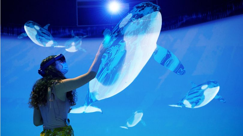 Escena de Critical Distance VR