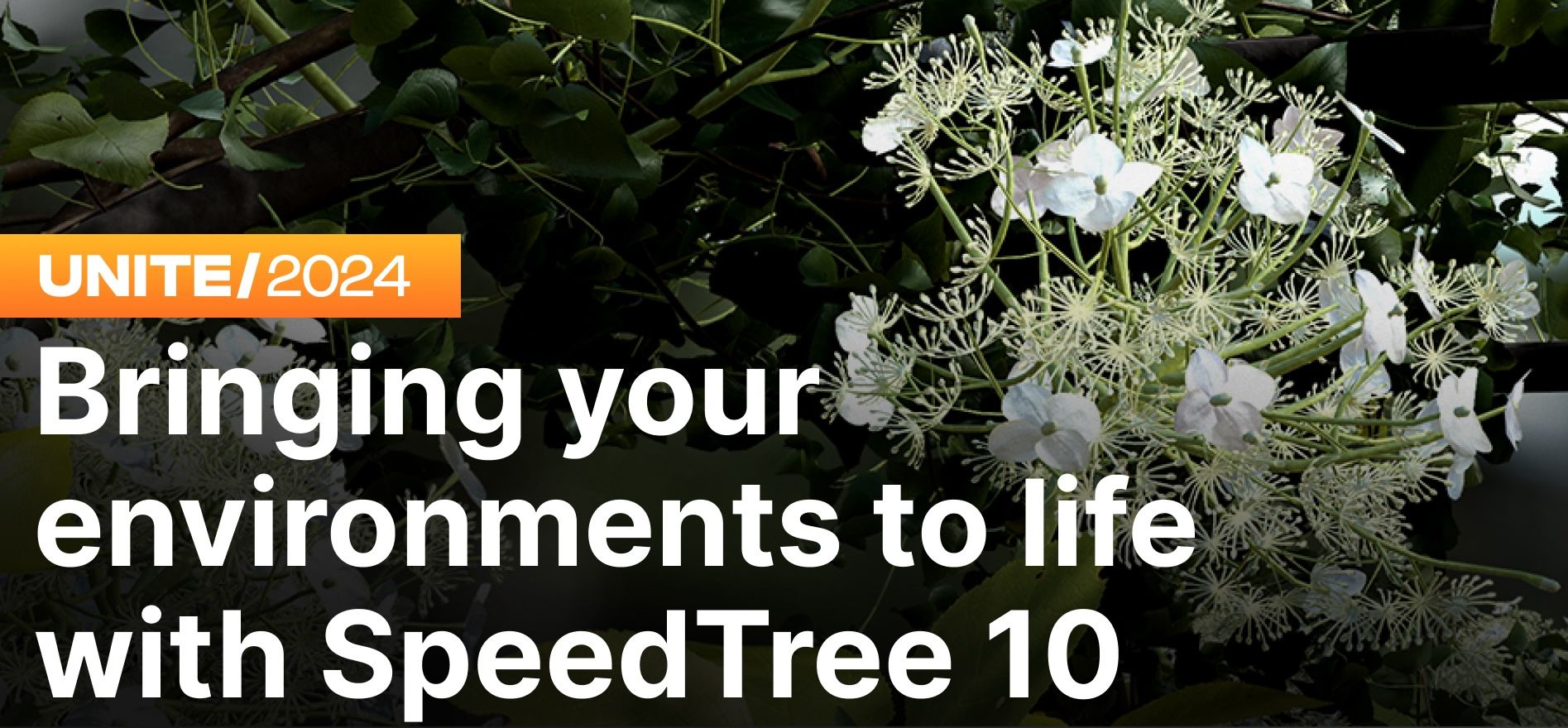 Оживление ваших окружений с помощью SpeedTree 10