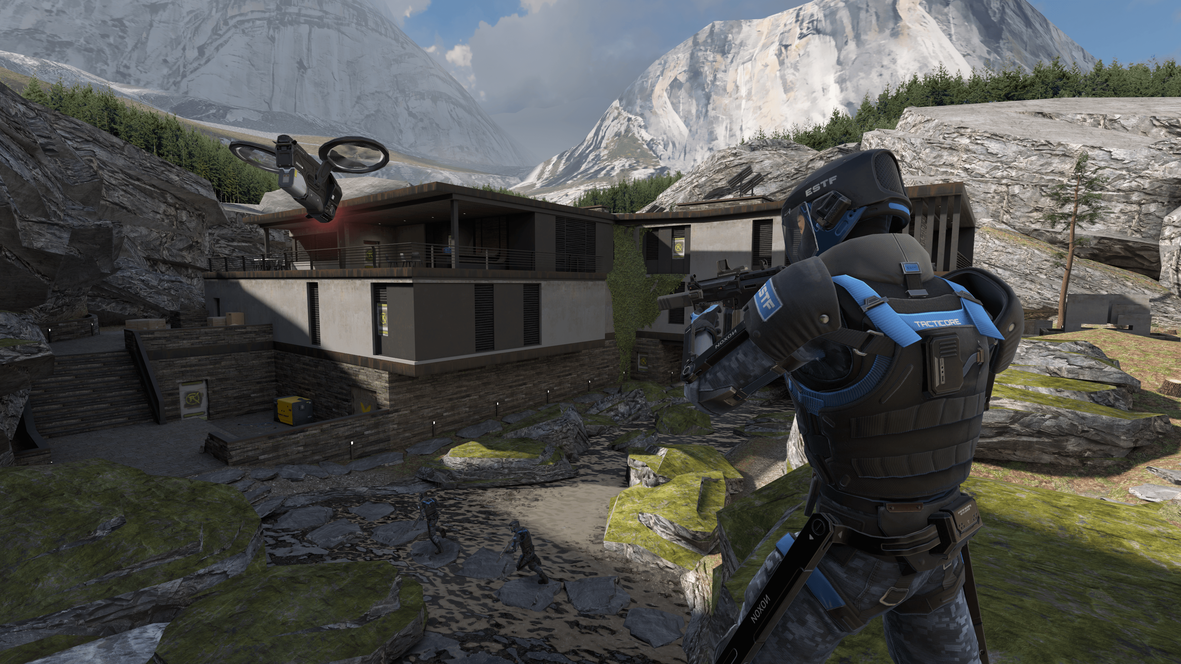 Figure 3.5: Breachers image provided by Triangle Factory (The final version of Hideout)
