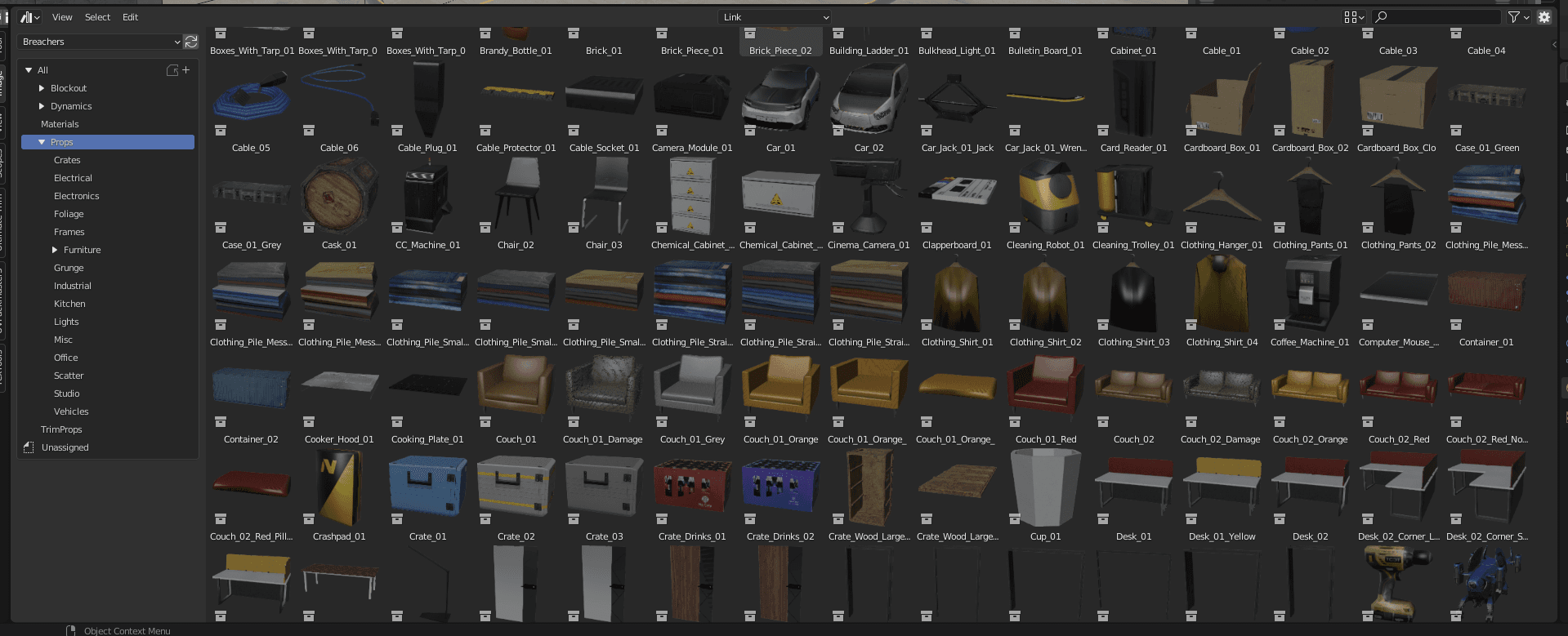 Figure 13: Breachers image provided by Triangle Factory (Part of our props library in Blender)